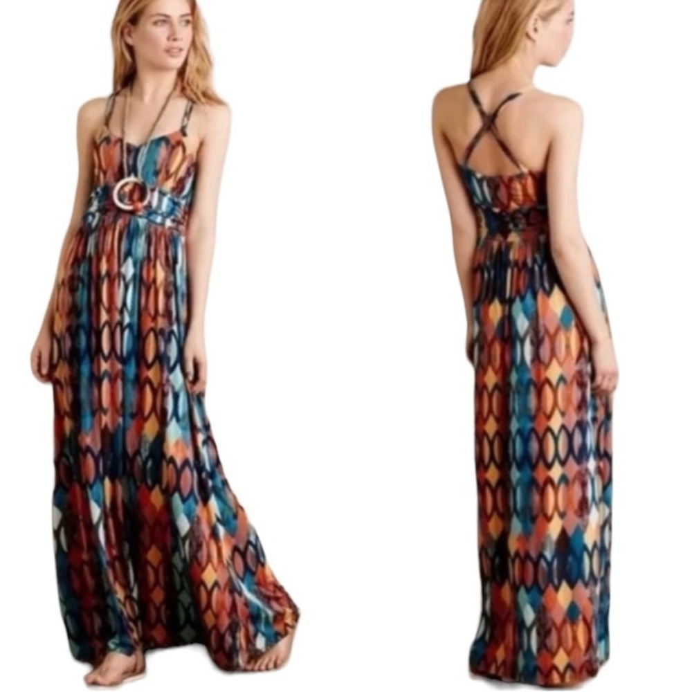 Anthropologie Maeve Noetzie Maxi Dress